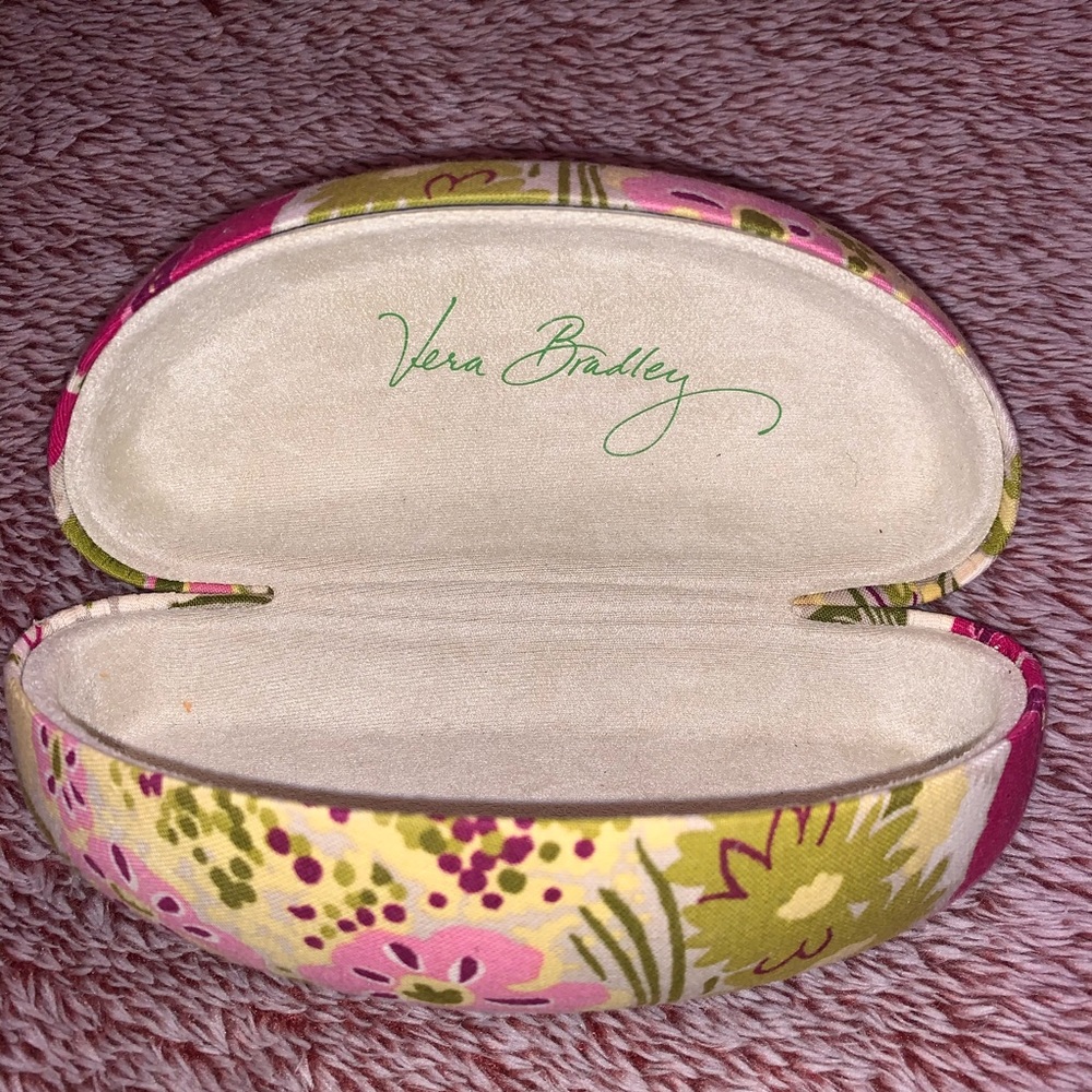 Vera Bradley sunglass case